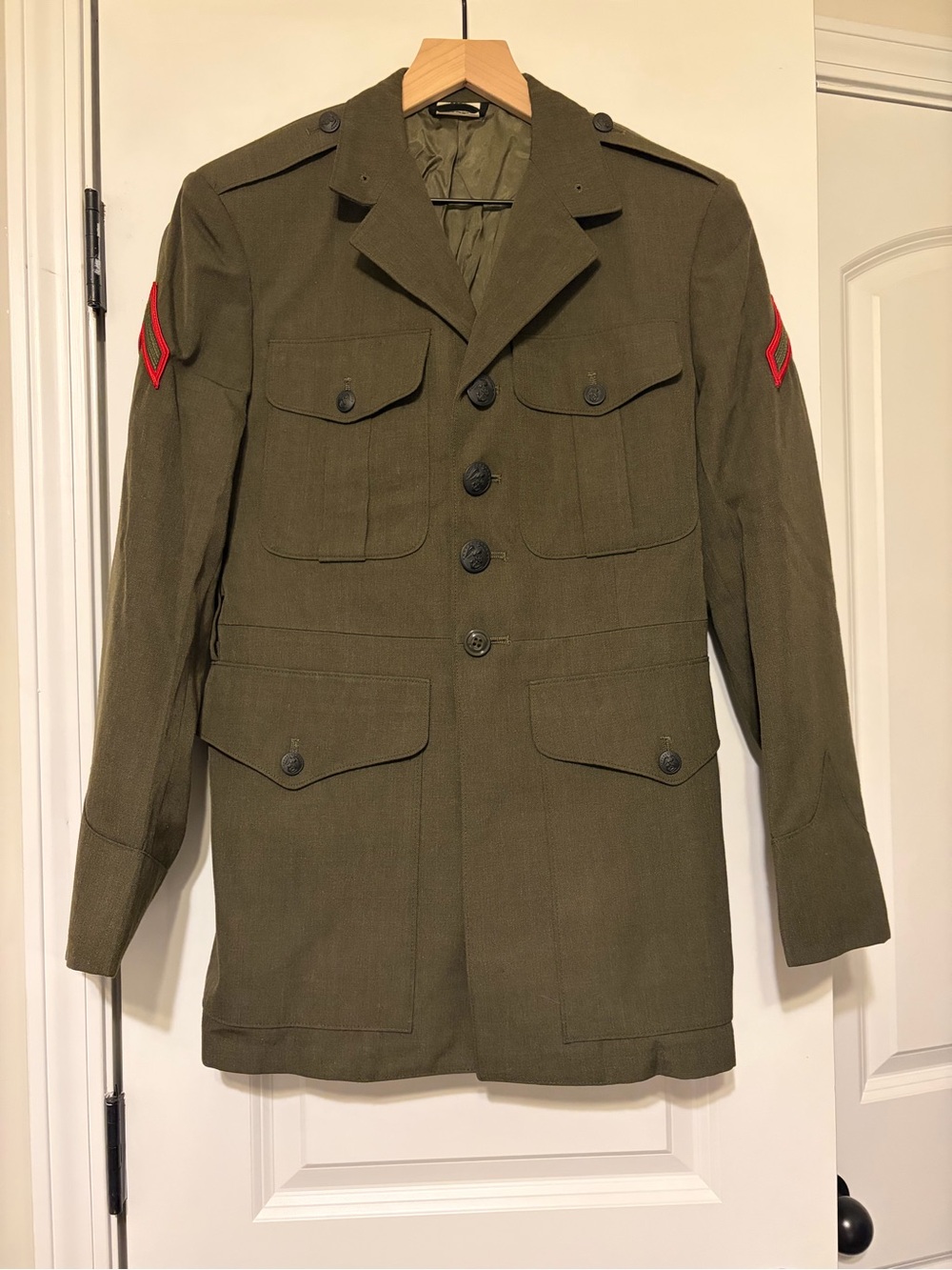 USMC Service Alpha Blouse